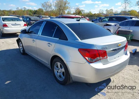 2014 Chevrolet Cruze 1Lt Auto из США, поврежденный, VIN 1G1PC5SB8E7223587
